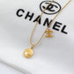 CEM255 New Arrive Gold Color Necklace Fashion Design  Necklace Charm for Women Jewelry