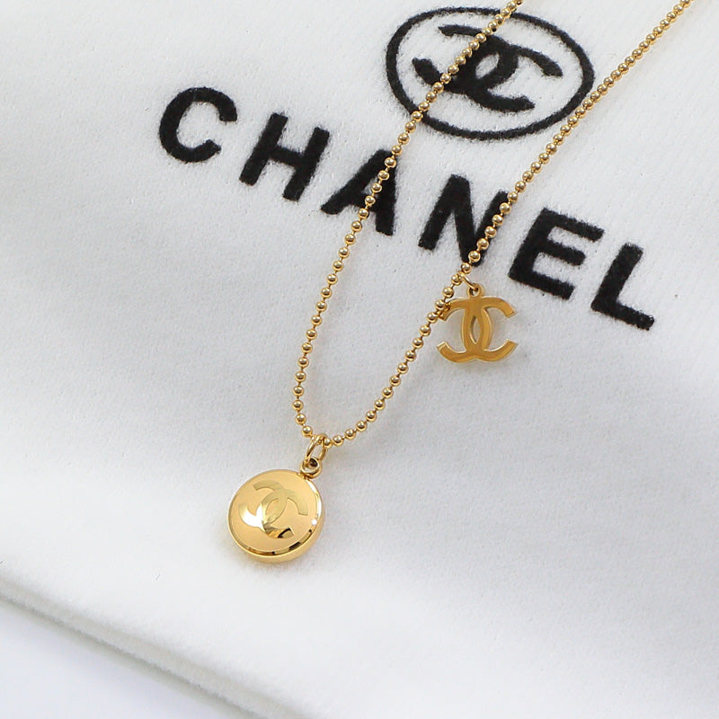 CEM255 New Arrive Gold Color Necklace Fashion Design  Necklace Charm for Women Jewelry