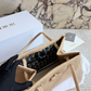 DEM325 New arrive fashion black white khaki color bag for woman beautiful gift to choose gift size to choose 38*20cm