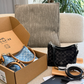 COEM06 New arrive fashion black blue bag for woman hands bag beautiful gift to choose gift 20cm