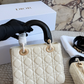 DEM351 New arrive fashion black color bag for woman beautiful gift to choose 2 size