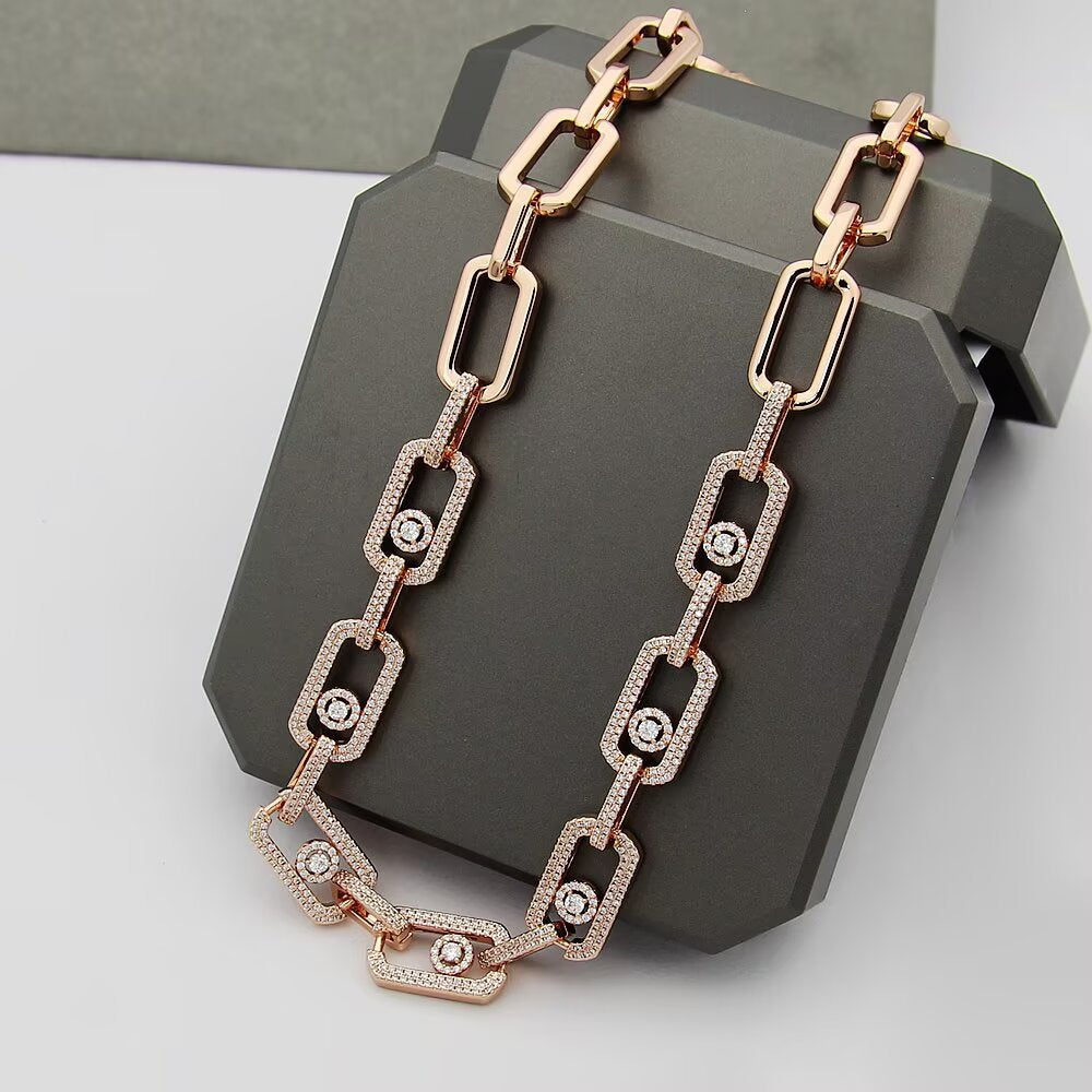 MEM16 Luxury necklace elegant necklaces designer necklaces womeng silver chains top quality pendant charm jewellery designer for women gifts f