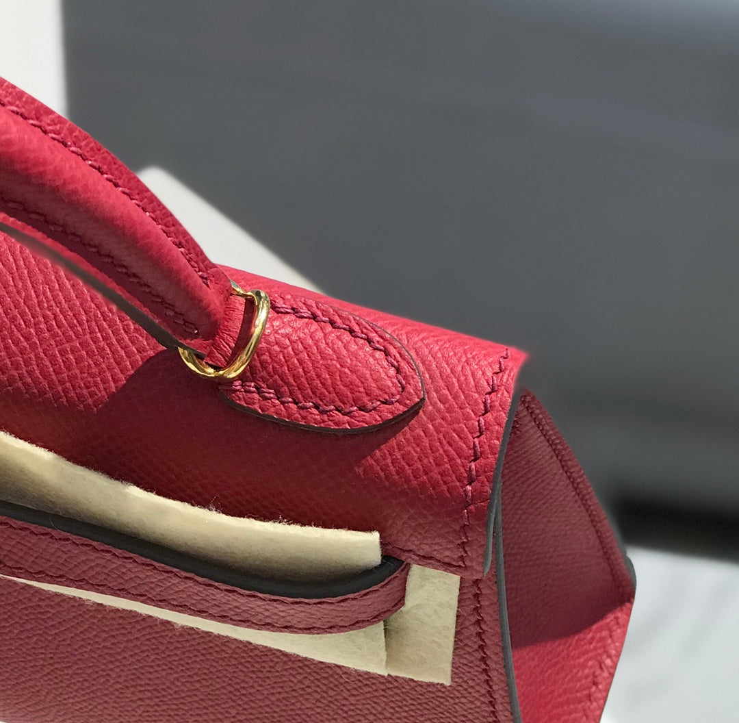 HEM90 TOP Original Top-grade original single-layer leather New Genuine Leather Women's Crossbody Stewardess