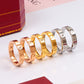 CRR21 With box Fashion Titanium Stainless Steel Wedding Rings Bague Femme 4mm only to Old customers