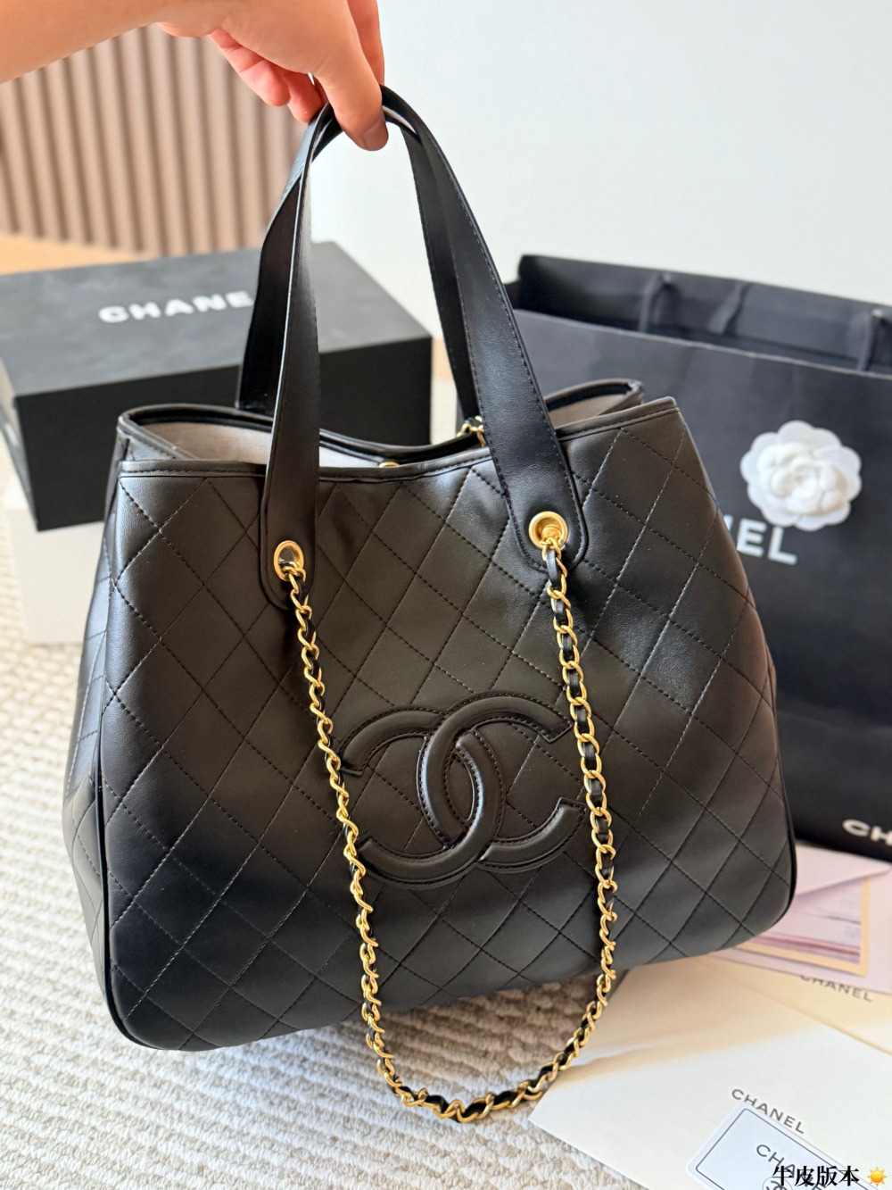 CEM395 New arrive fashion black white pink red caramel color bag for woman beautiful gift to choose 2 size
