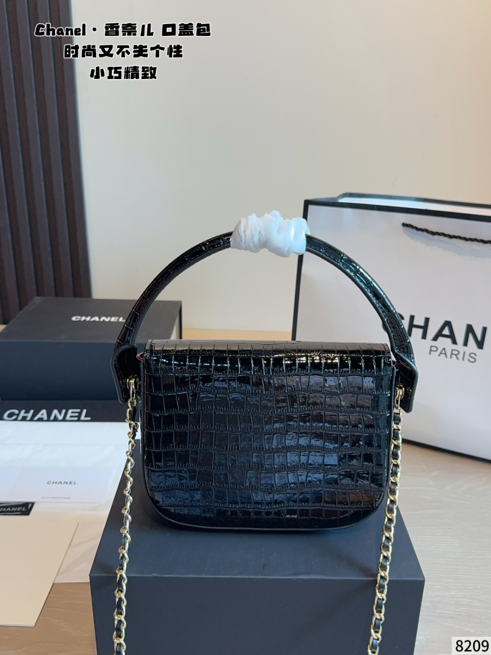 CEM323 New arrive fashion black red green grey color bag for woman beautiful gift to choose gift size to choose 19.5×5×14.5cm