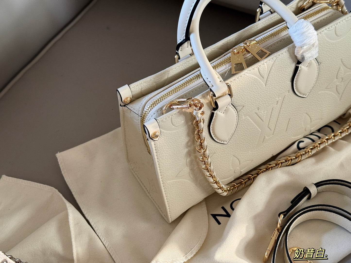 LEM283 Designer Bag Free Shipping Tote Bag Purse Luxury Bag High Version Print Crescent Bag Fashion Classic Old Flower Handbag Underarm Bags Versatile Shoulder Crossbody 25*13cm