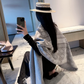 DEM340 new arrive  Hot sale black pink color fashion beautiful  scarf  for woman gift  to choose size 180*60cm