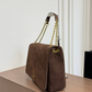 YLEM24 New arrive fashion  red black khaki coffee bag for woman hands bag beautiful gift to choose gift 38*28cm