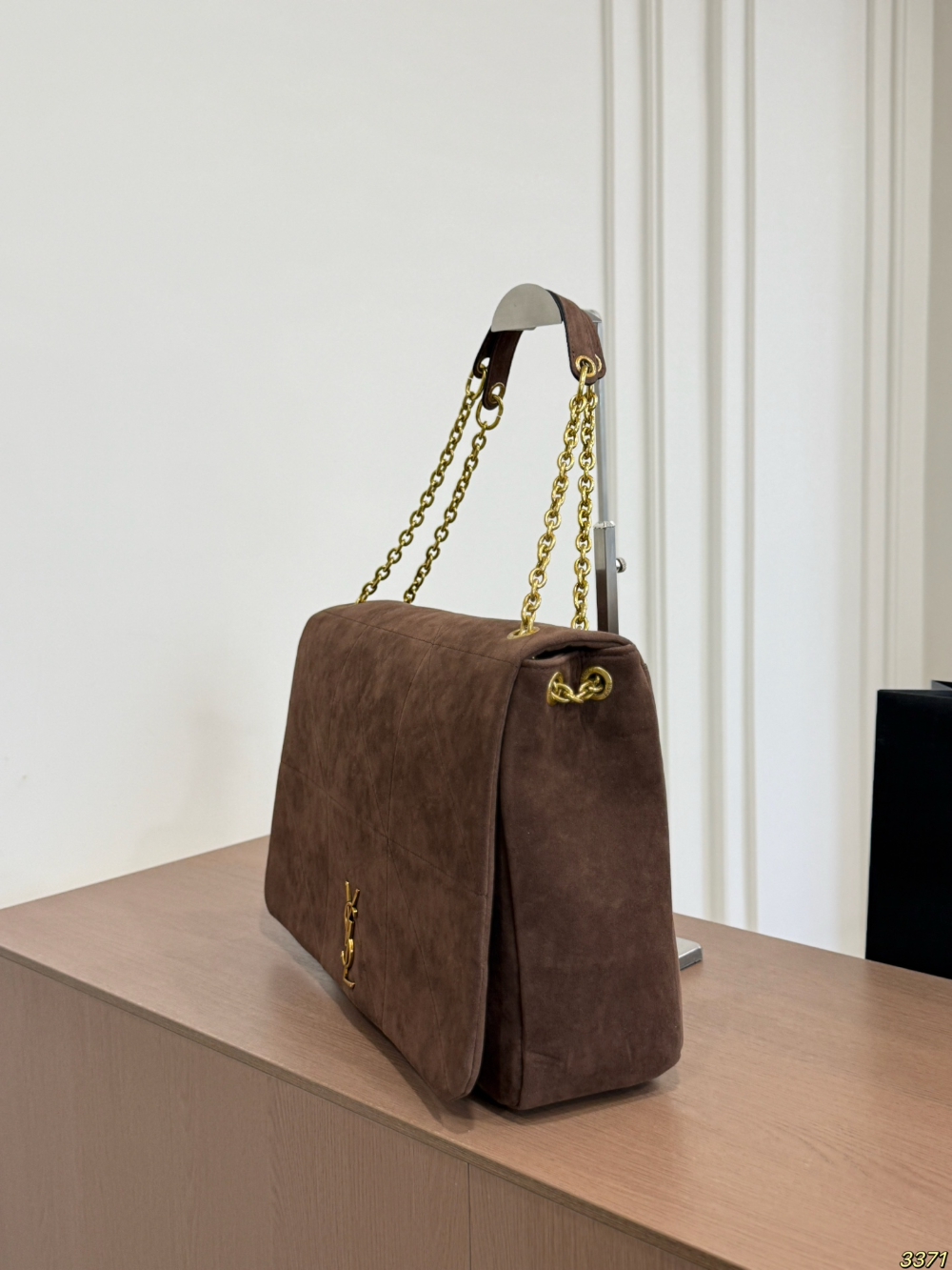 YLEM24 New arrive fashion  red black khaki coffee bag for woman hands bag beautiful gift to choose gift 38*28cm