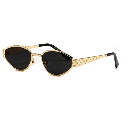 GEM217 Designer sunglasses luxury Spicy girl style sunglasses for women Sexy trend men gift glasses Beach shading UV protection polarized glasses with box