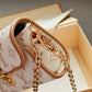 LEM363 New Designer handBag Shoulder Bag for women white Wallet  size: 20*11cm