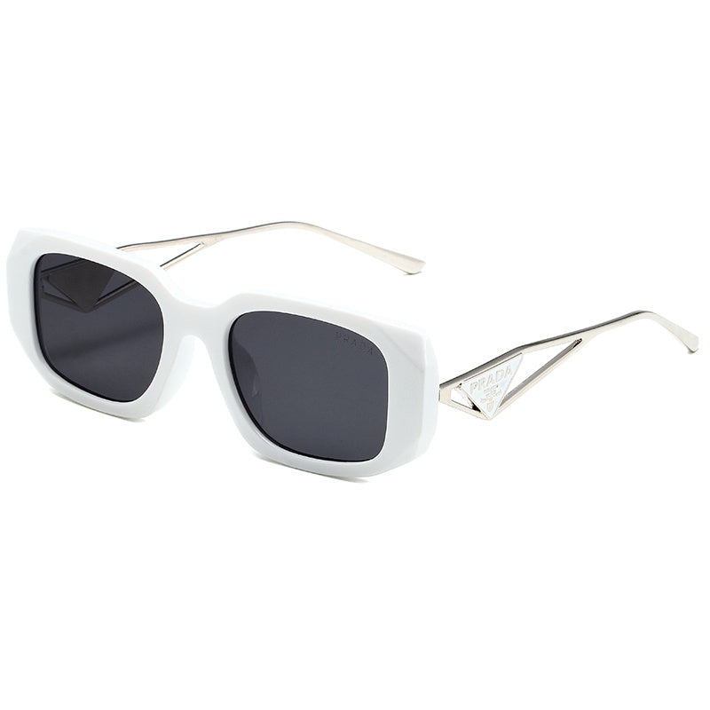 PEM04 Designers Men Classic Brand Retro women Sunglasses  Eyewear Metal Frame Sun Glasses Woman glass lenses aviator sunglasses With box