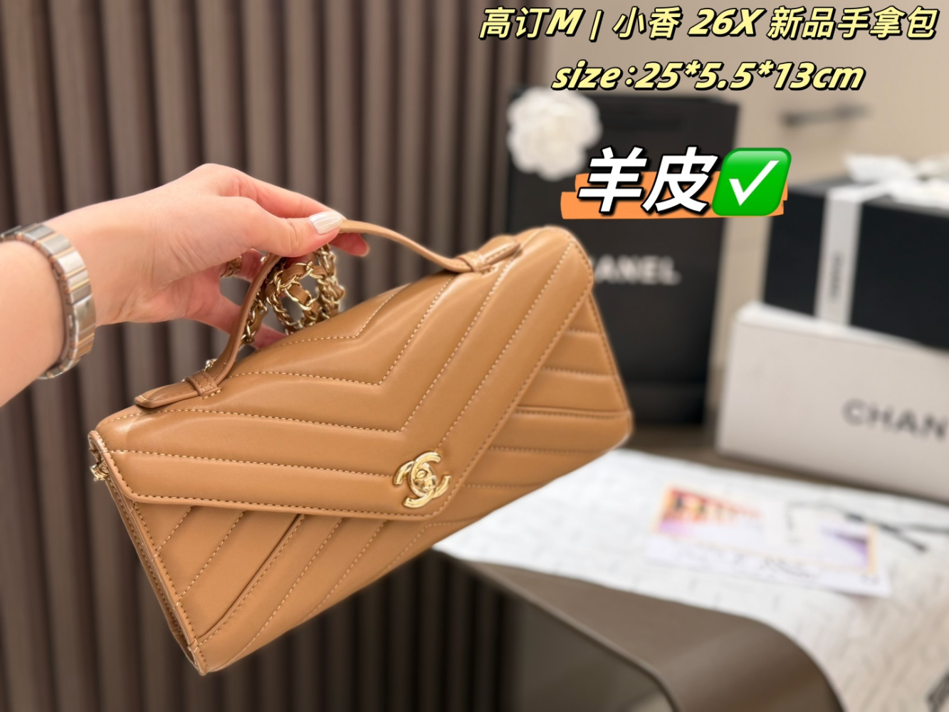 CEM264 New arrive fashion black Red Light beige  Green Beige Silver pink bag for woman hands bag beautiful gift to choose gift 25*5.5*13cm