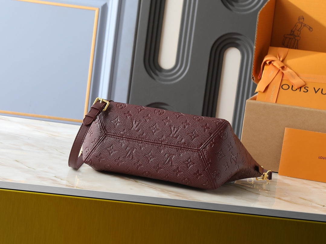 LEM297 Designer Bag Embossed Flower Women Crossbody Handbag Shoulder Bags Fashion Composite Ladys Clutch Tote Bag shopping Female Coin Purse