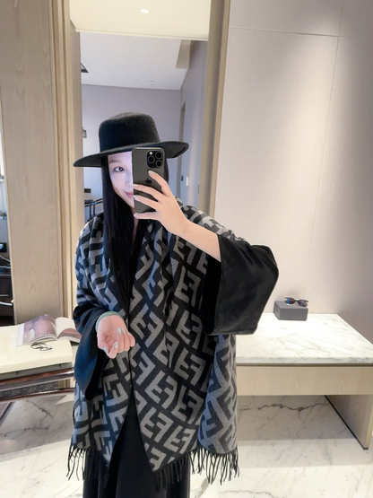 FEM36 new arrive  Hot sale black grey color fashion beautiful  scarf  for woman gift  to choose 60x180cm