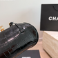 CEM488 New arrive fashion black red coffee bag for woman hands bag beautiful gift to choose gift 23x12cm