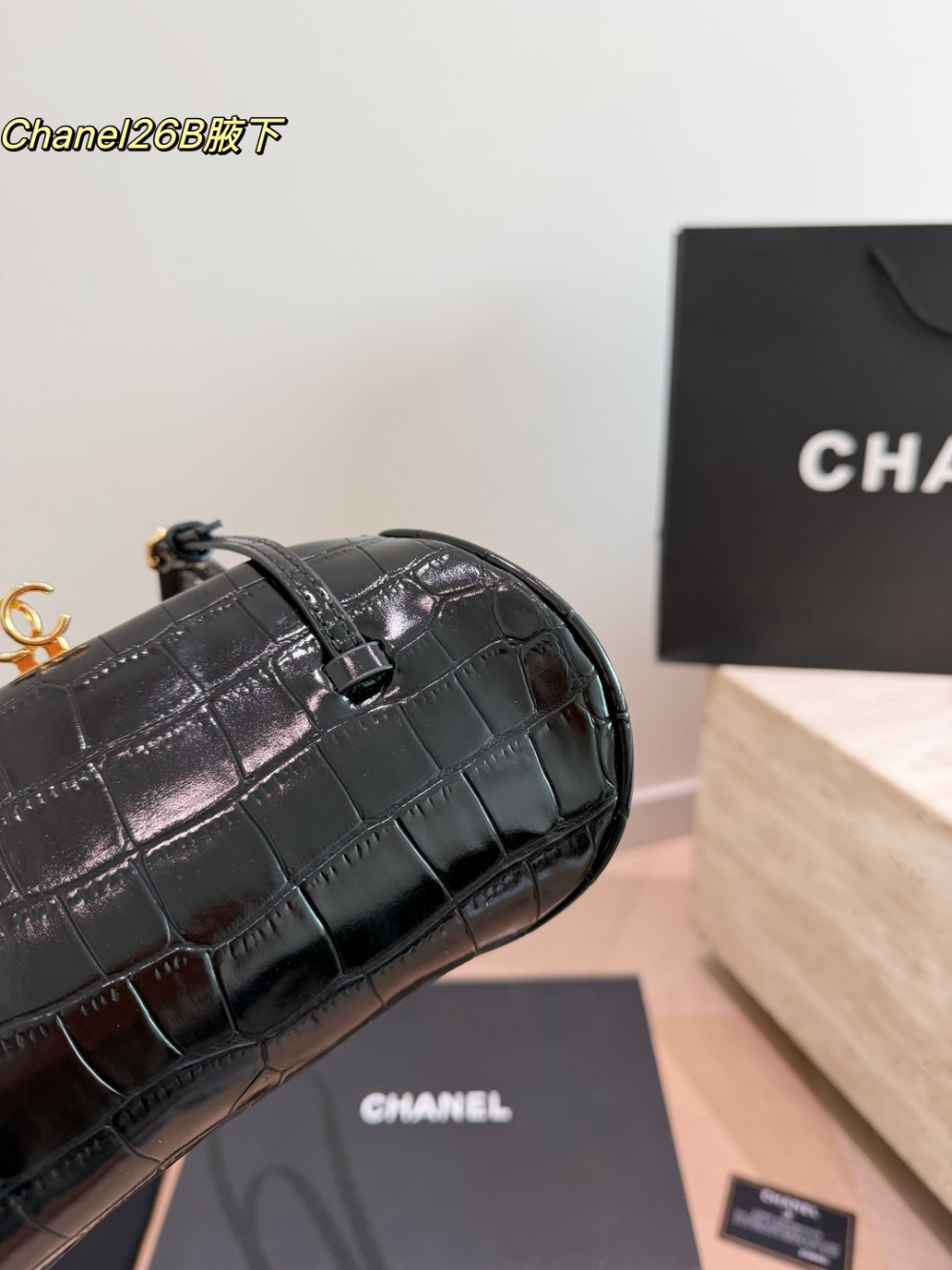 CEM488 New arrive fashion black red coffee bag for woman hands bag beautiful gift to choose gift 23x12cm