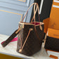 LEM365 New arrive fashion double-sided design bag for woman beautiful gift to choose gift 31 x 28 x 14cm