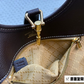 GEM182 New arrive fashion brown color  bag for woman beautiful gift to choose gift size to choose 2 size