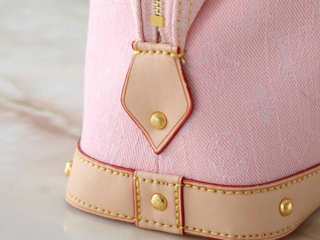 LEM280 Designer Bag Makeup Bag Luxury Cosmetic bag High Quality Women's Handbag Purse Cowhide travel Storage Bag Toiletry Bag Mini Brown vanity bag designer cosmetic bag 27 x 18 x 9cm