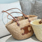 CLEM09 New Designer Summer Romantic Fashion Beach Tote Bag 25×30CM