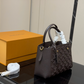 LEM578 New arrive fashion black  beige white pink green coffee color bag for woman beautiful gift to choose size 32*19cm