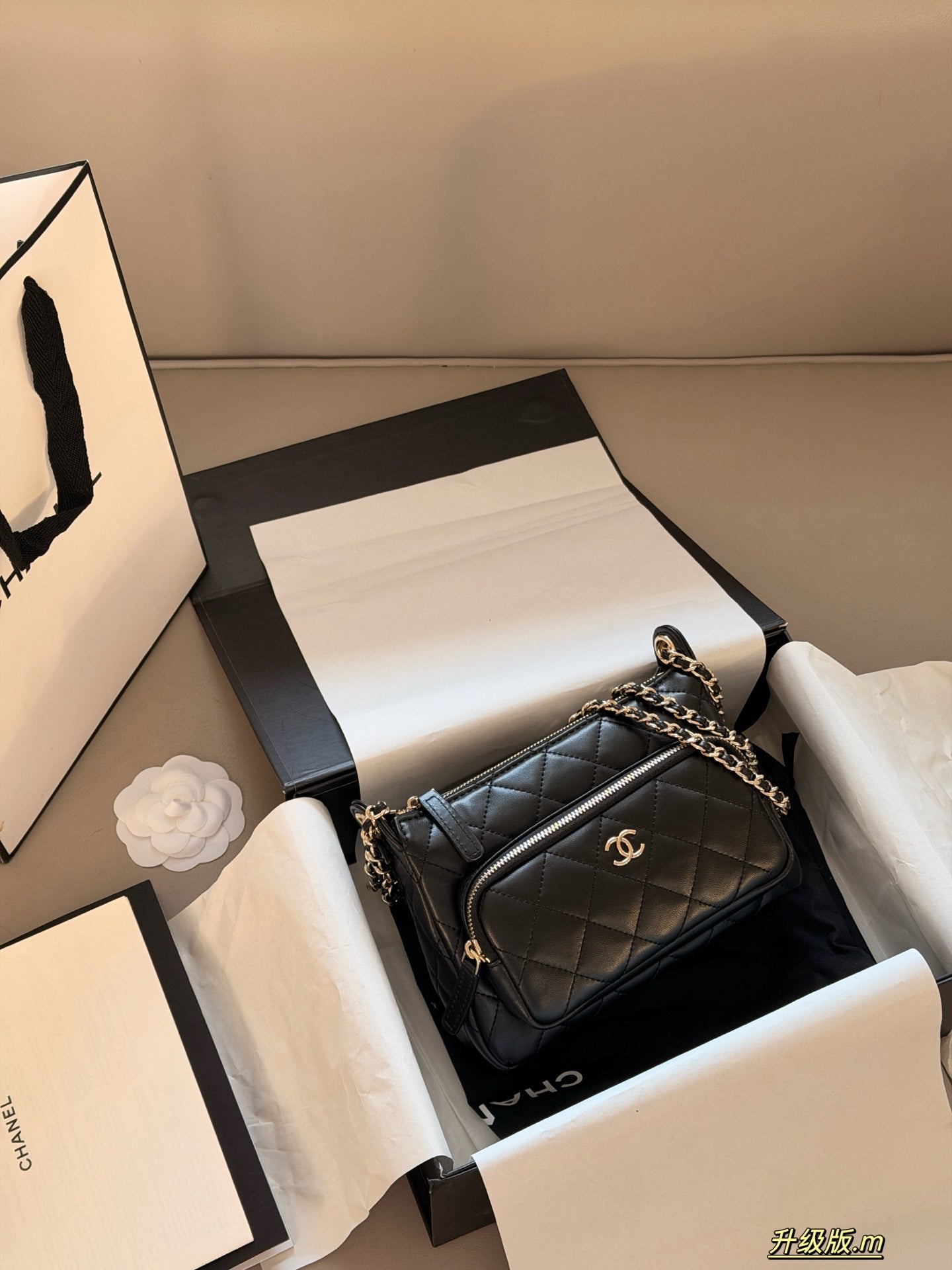 CEM238 New arrive fashion mini black bag for woman beautiful gift to choose gift 20*14cm
