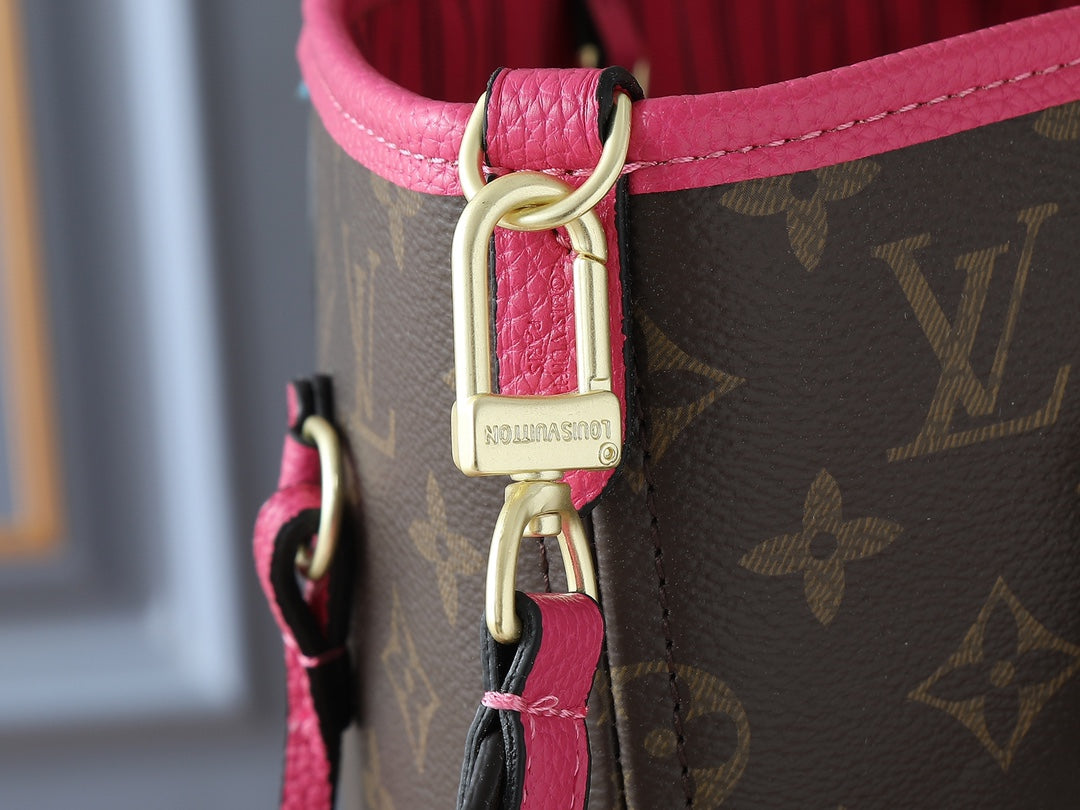 LEM366 New arrive fashion double-sided design bag Hobo bags for woman beautiful gift to choose gift 31 x 28 x 14cm