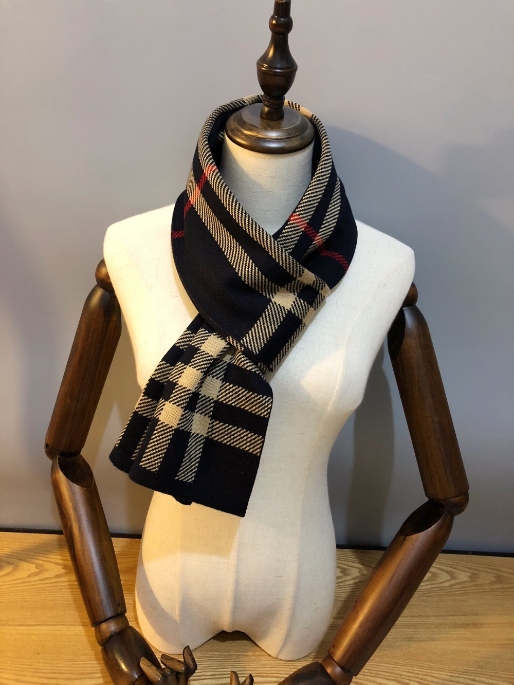 BUEM56 new arrive  Hot sale deep blue khaki color fashion beautiful  scarf  for woman gift  to choose 180*30cm