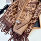 DEM335 new arrive  Hot sale yellow brown color fashion beautiful  scarf  for woman gift  to choose size 180*60cm
