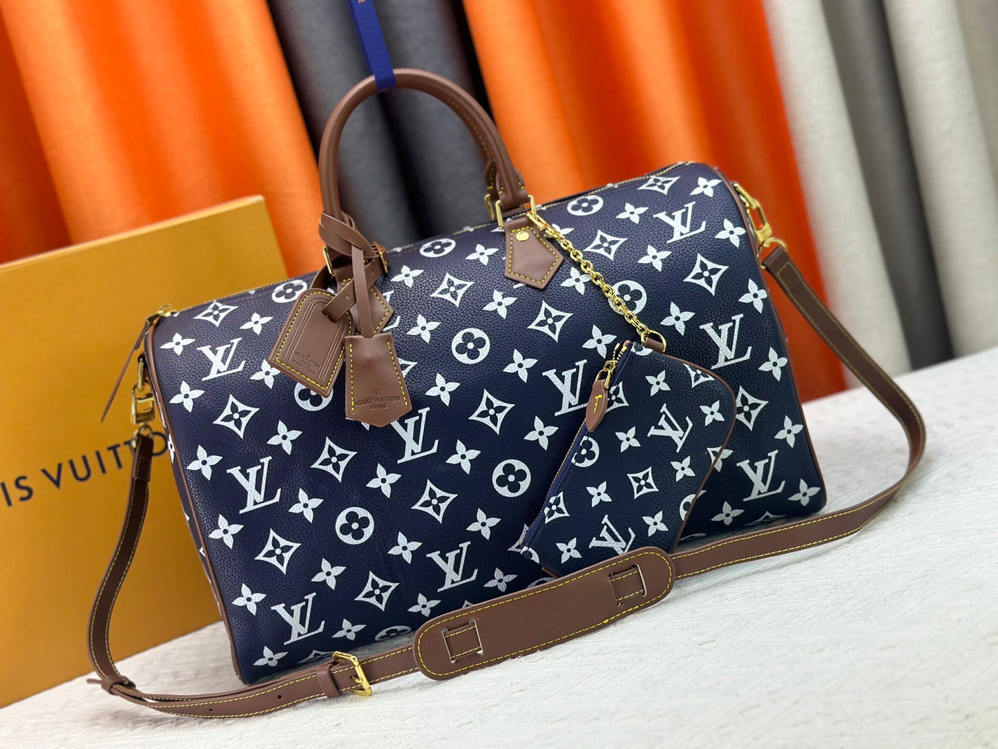 LEM289 Women Luxurys Designer Bag Crossbody Diane Baguette Classic Vintage Canvas Strap Flower Flap Embossed Letters Clutch Purse Shoulder Bags Tote Bag 30 x 21 x 17CM