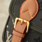 LEM461 New arrive fashion black brown bag for woman hands bag beautiful gift to choose gift 15 x 6 x 19.5 cm