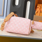 LEM341 Designer bags Mini Pillow Rowan Fashionable Crossbody Rowan Boston Pillow Bag 25.0 x 15.0 x 15.0cm