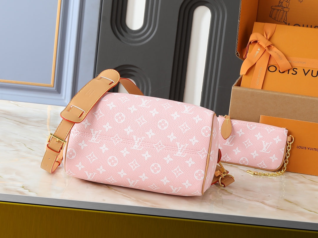 LEM341 Designer bags Mini Pillow Rowan Fashionable Crossbody Rowan Boston Pillow Bag 25.0 x 15.0 x 15.0cm