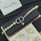 DEM258 New Arrive Fashion  with Diamond Pearl Bracelet Bangle   for Woman Jewelry To Choose