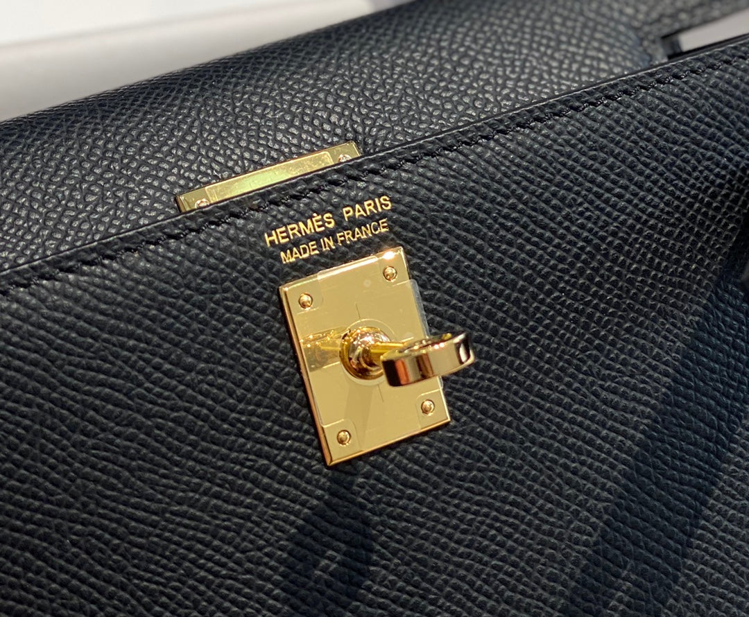 HEM91TOP Original Top-grade original single-layer leather New Genuine Leather Women's Crossbody Stewardess 19CM