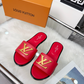 LEM534 New arrive fashion black red pink blue light pink brown shose for woman beautiful Slippers gift to choose