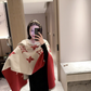 LEM616 new arrive  Hot sale brown black blue grey red color fashion beautiful  scarf  for woman gift  to choose
