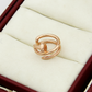 CREM227  Hot Sale Fashion Love Rings for Women Men Jewelry Couples Cubic Zirconia Wedding Rings Bague Femme