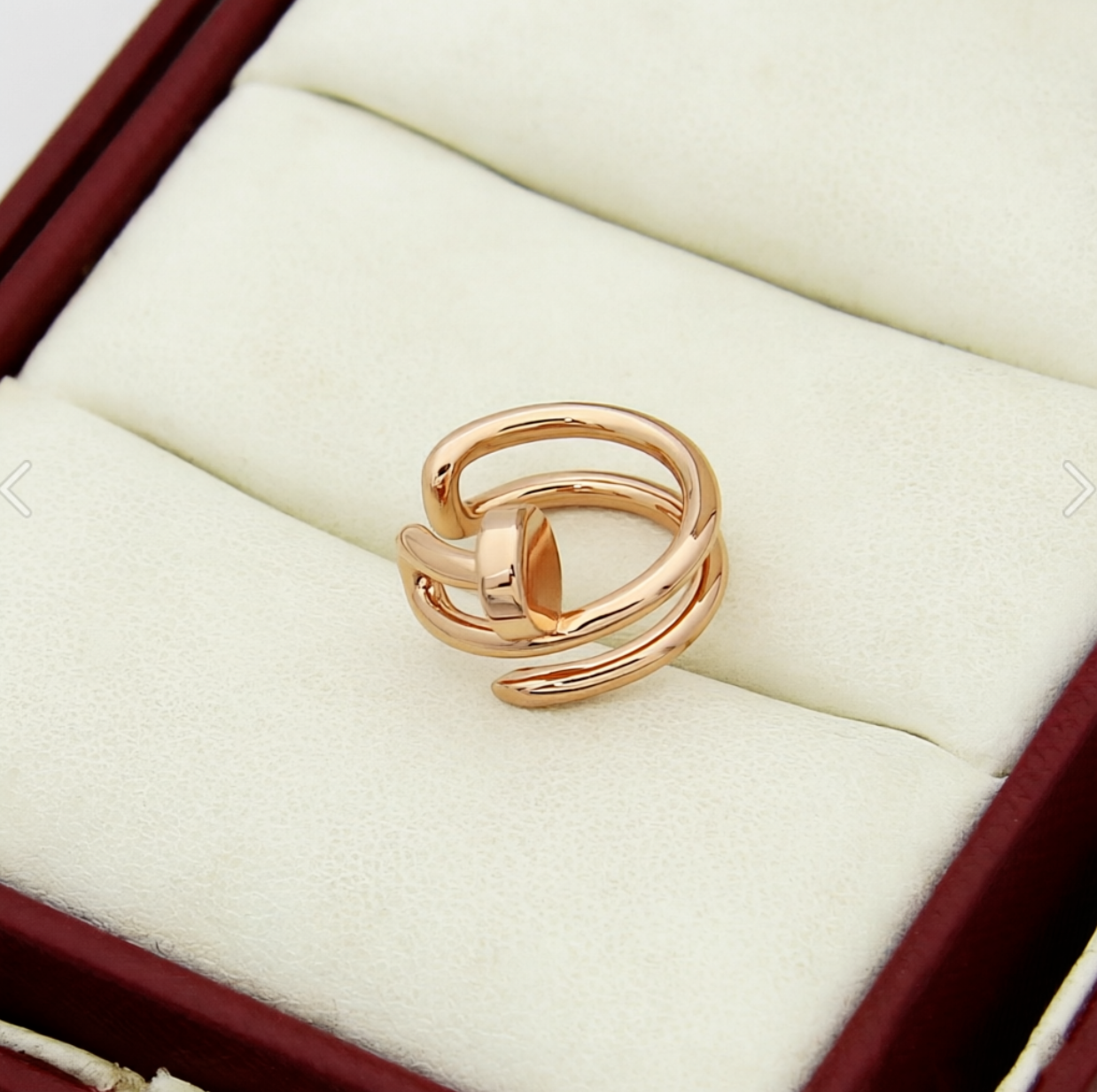 CREM227  Hot Sale Fashion Love Rings for Women Men Jewelry Couples Cubic Zirconia Wedding Rings Bague Femme