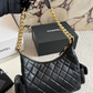 CEM311 New arrive fashion black bag for woman hands bag beautiful gift to choose gift 23*14cm