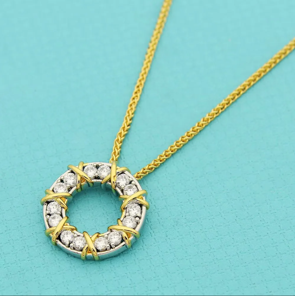TEM64 Necklace for women necklace men charm necklace Couple Jewelry