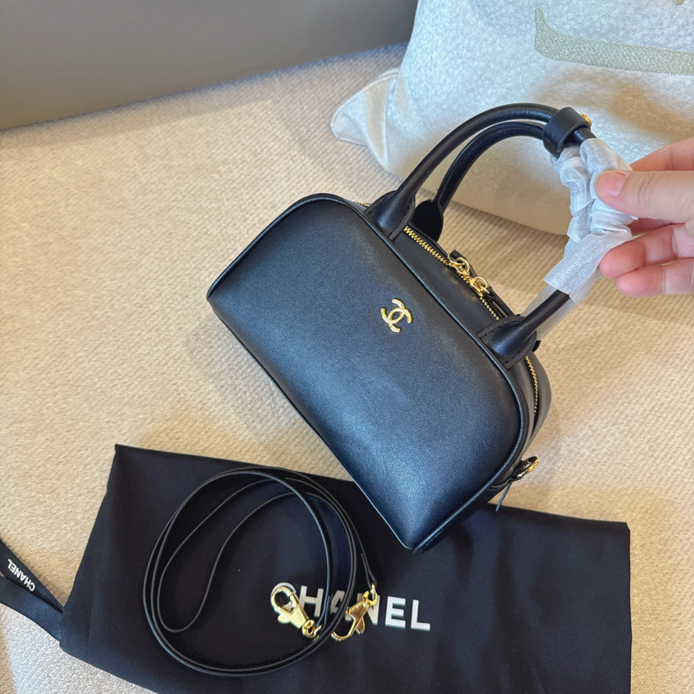 CEM480 New arrive fashion dark coffee black khaki bag for woman hands bag beautiful gift to choose gift 20cm