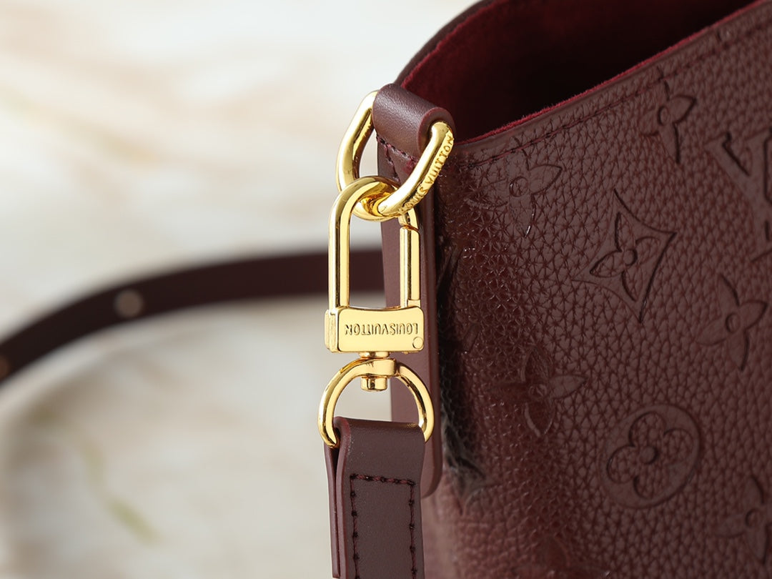 LEM297 Designer Bag Embossed Flower Women Crossbody Handbag Shoulder Bags Fashion Composite Ladys Clutch Tote Bag shopping Female Coin Purse