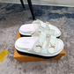 LEM502 New arrive fashion black white shose for woman beautiful Slippers gift to choose