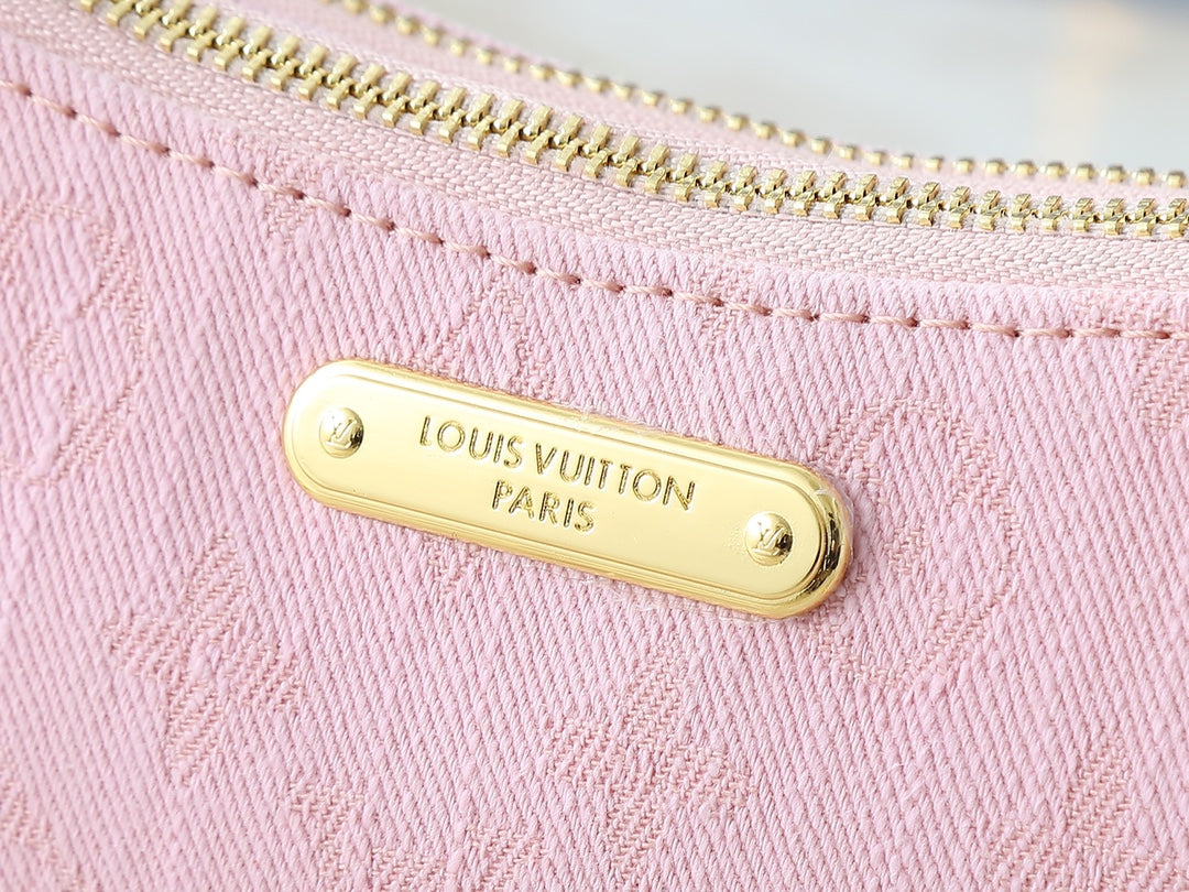 LEM249 Designer bag Classic pink Wallet Shoulder bag Date Code Handbag Purse 24.5 x 13.5 x 6.5cm