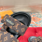 LEM453 Designer women Slippers sandals shoes for women mix color shoes high quality size 4.5cm