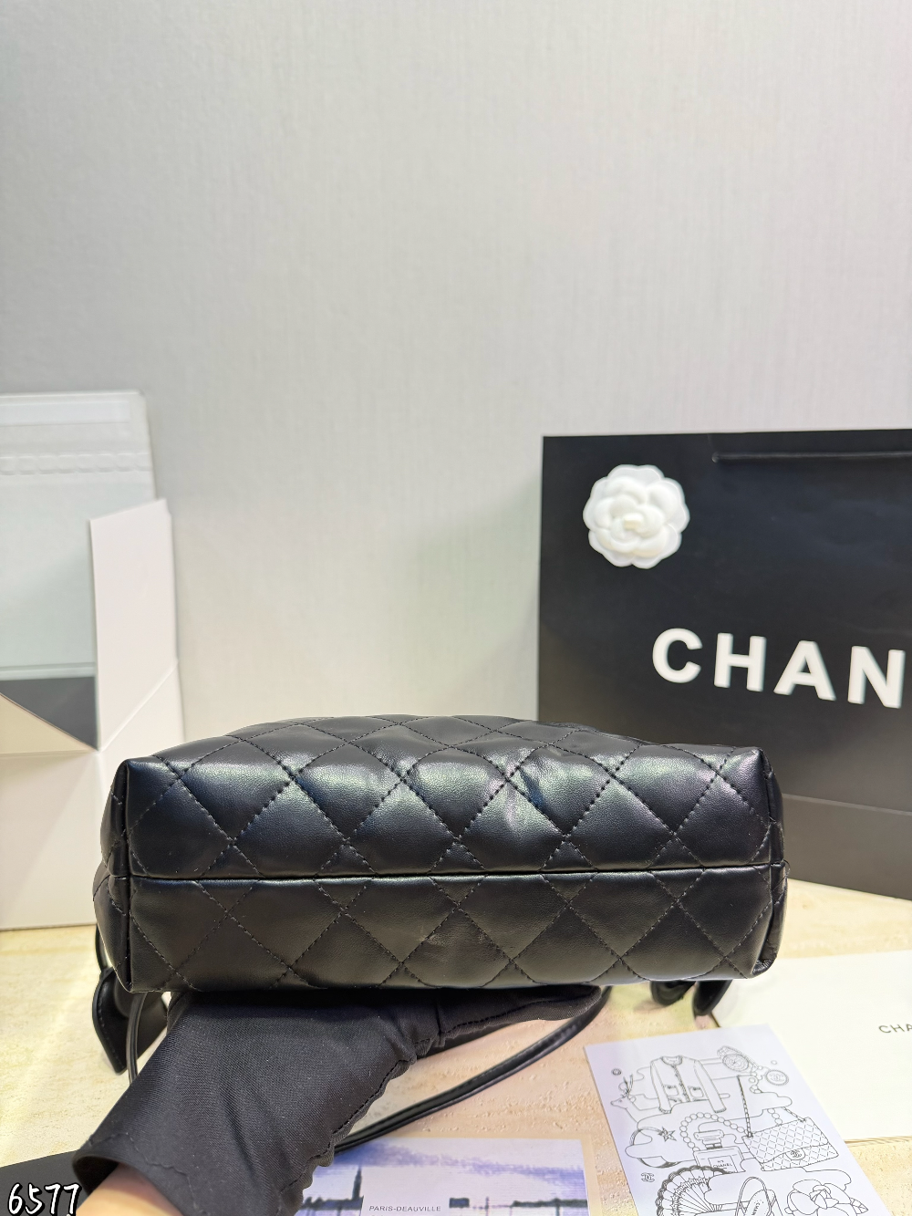 CEM332 New arrive fashion black white pink caramel color bag for woman beautiful gift to choose gift size to choose 2 size