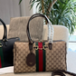 GEM181 New arrive fashion black brown bag for woman hands bag beautiful gift to choose gift 38cm